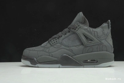 Jordan Black 4 Retro Kaws 1002